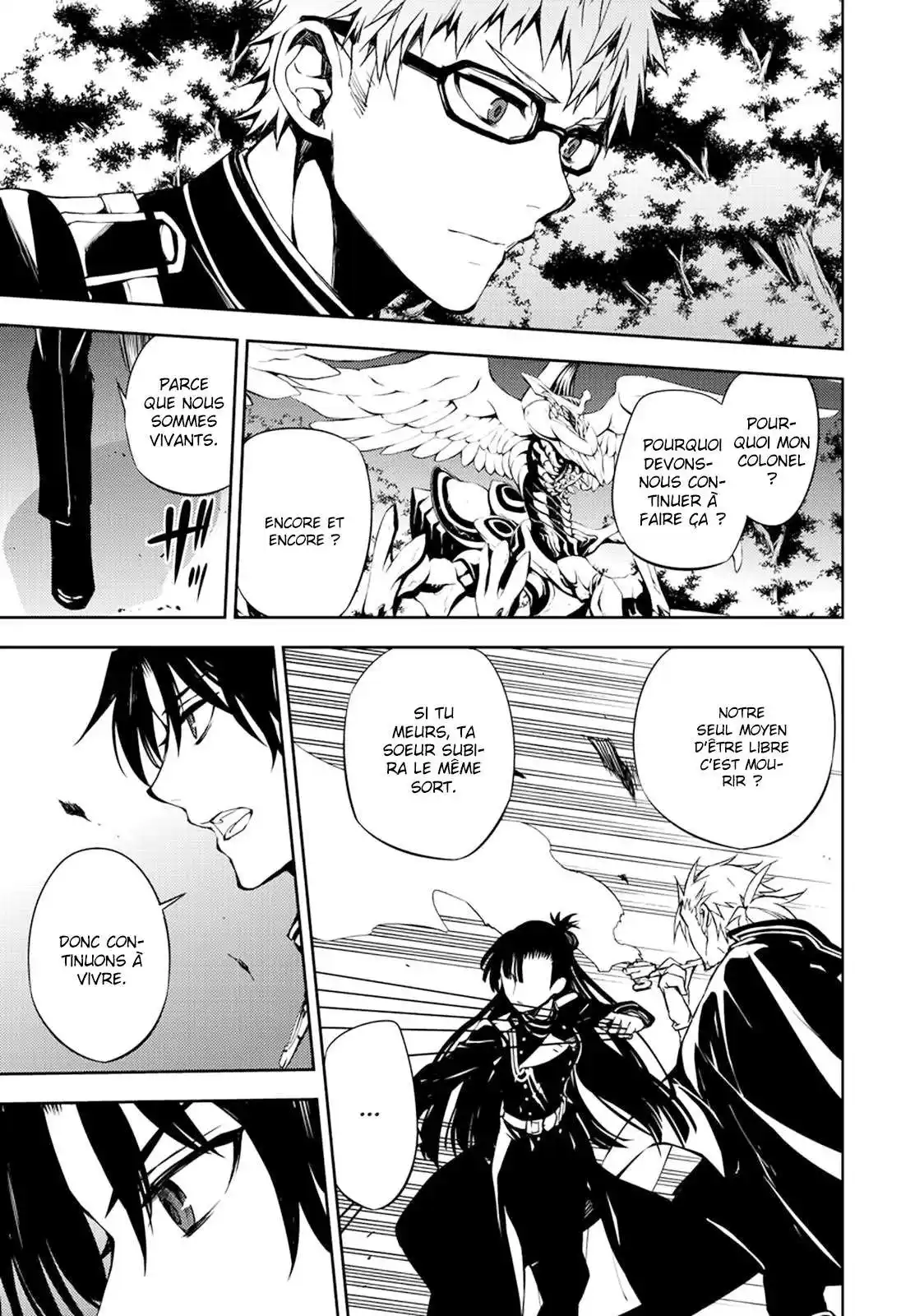 Seraph of the End 66 page 7