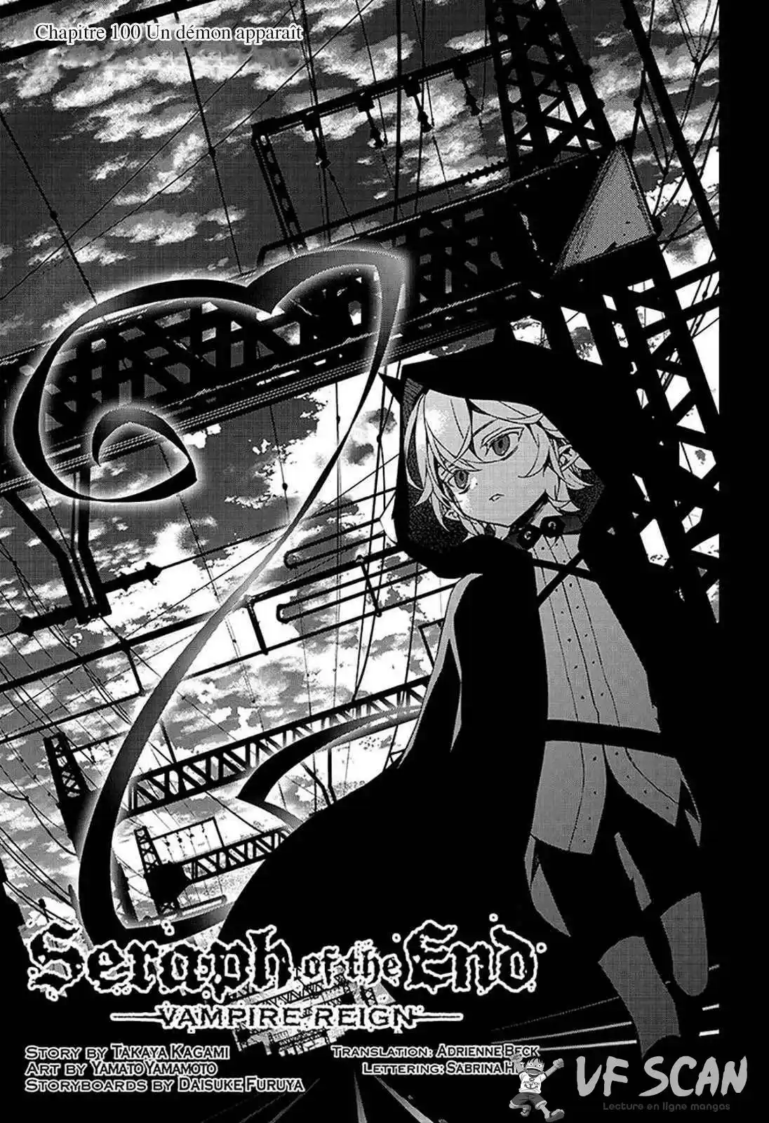 Seraph of the End 100 page 1