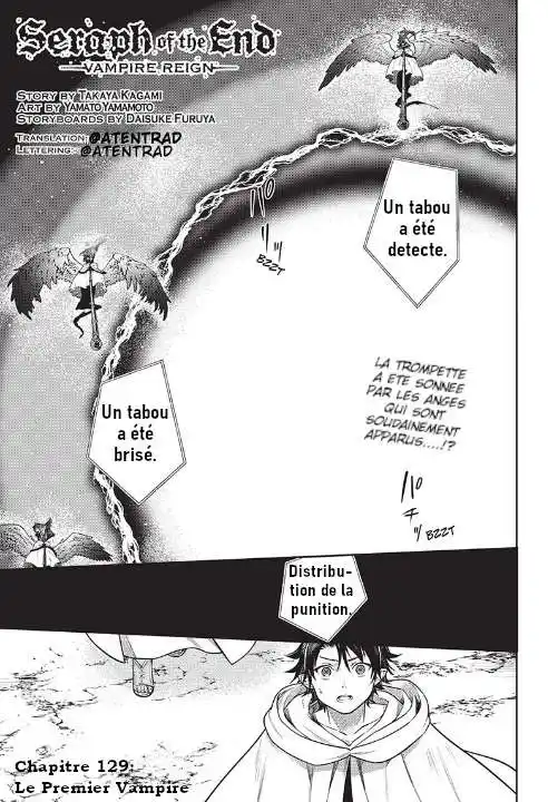 Seraph of the End 129 page 1