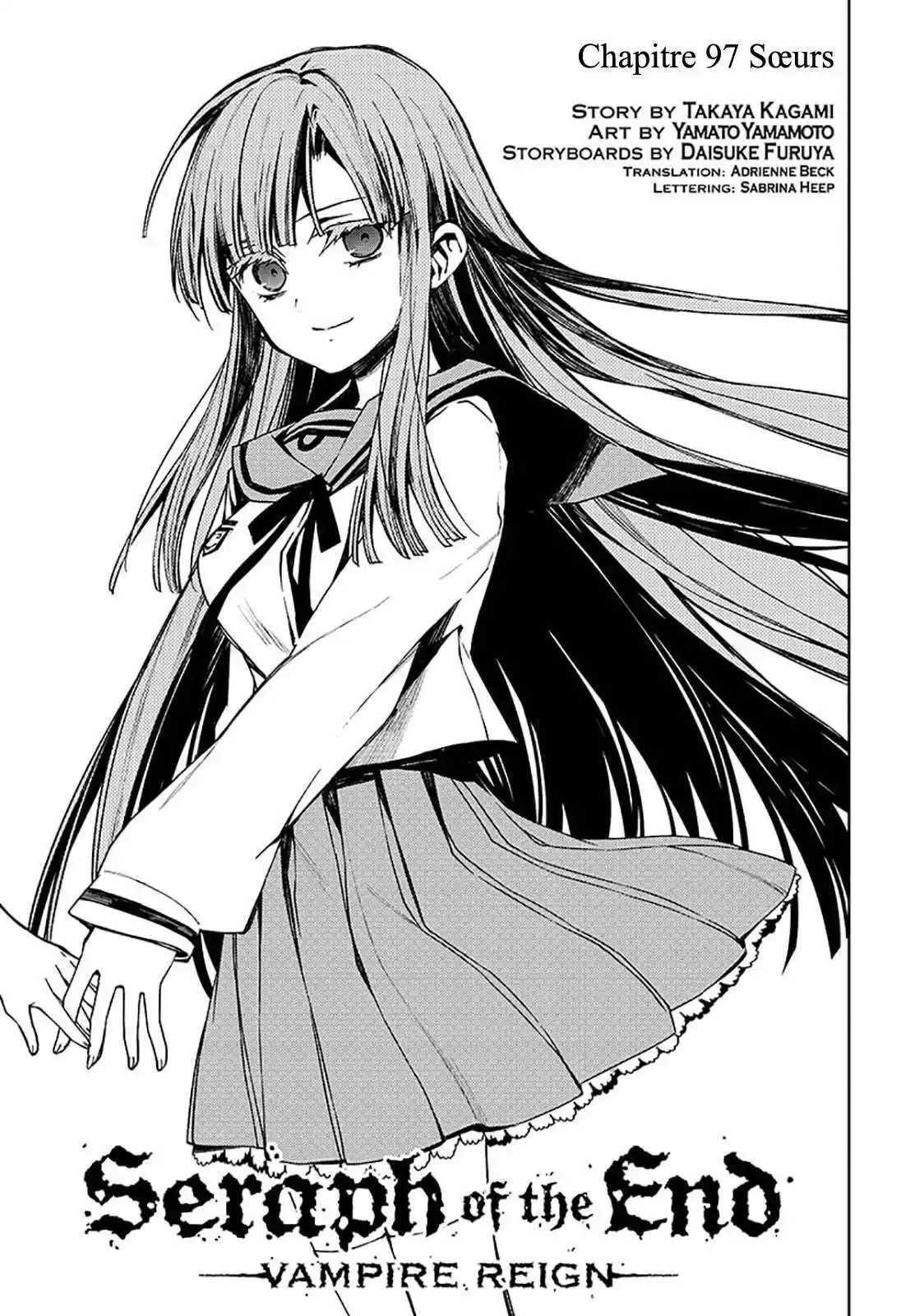 Seraph of the End 97 page 3