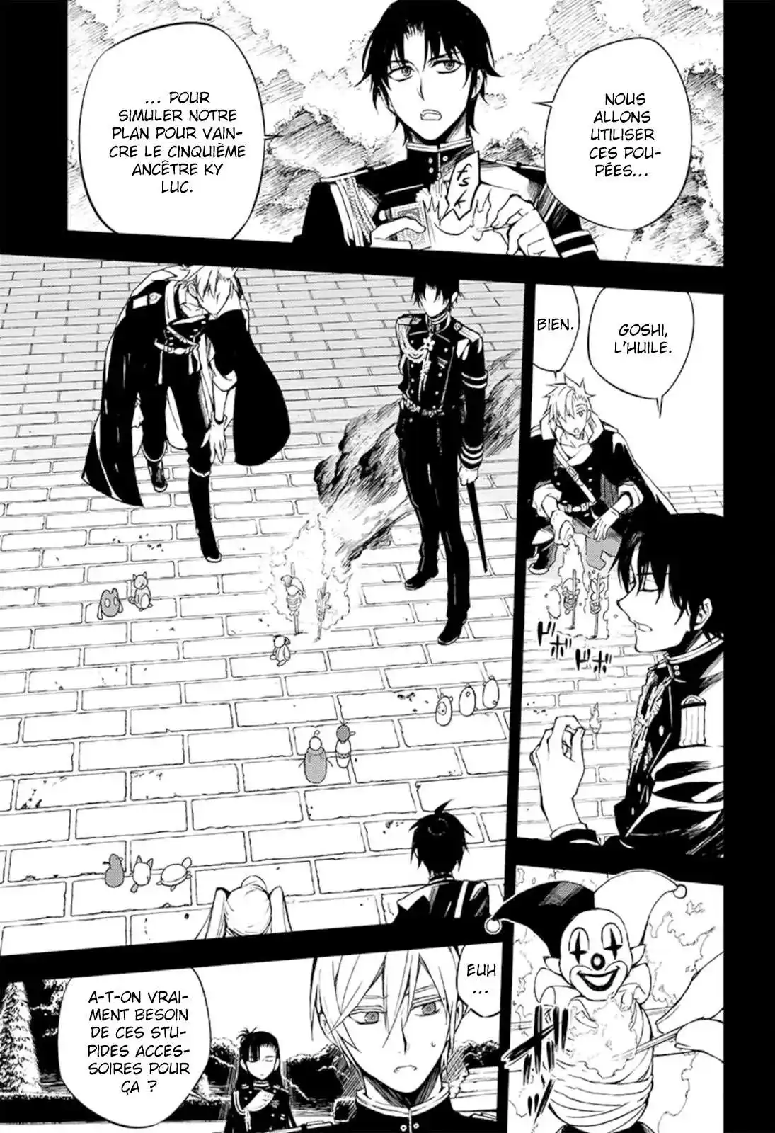 Seraph of the End 60 page 5