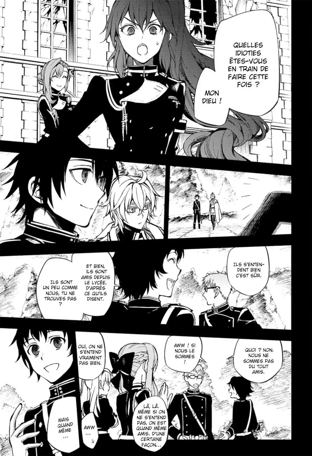 Seraph of the End 60 page 7