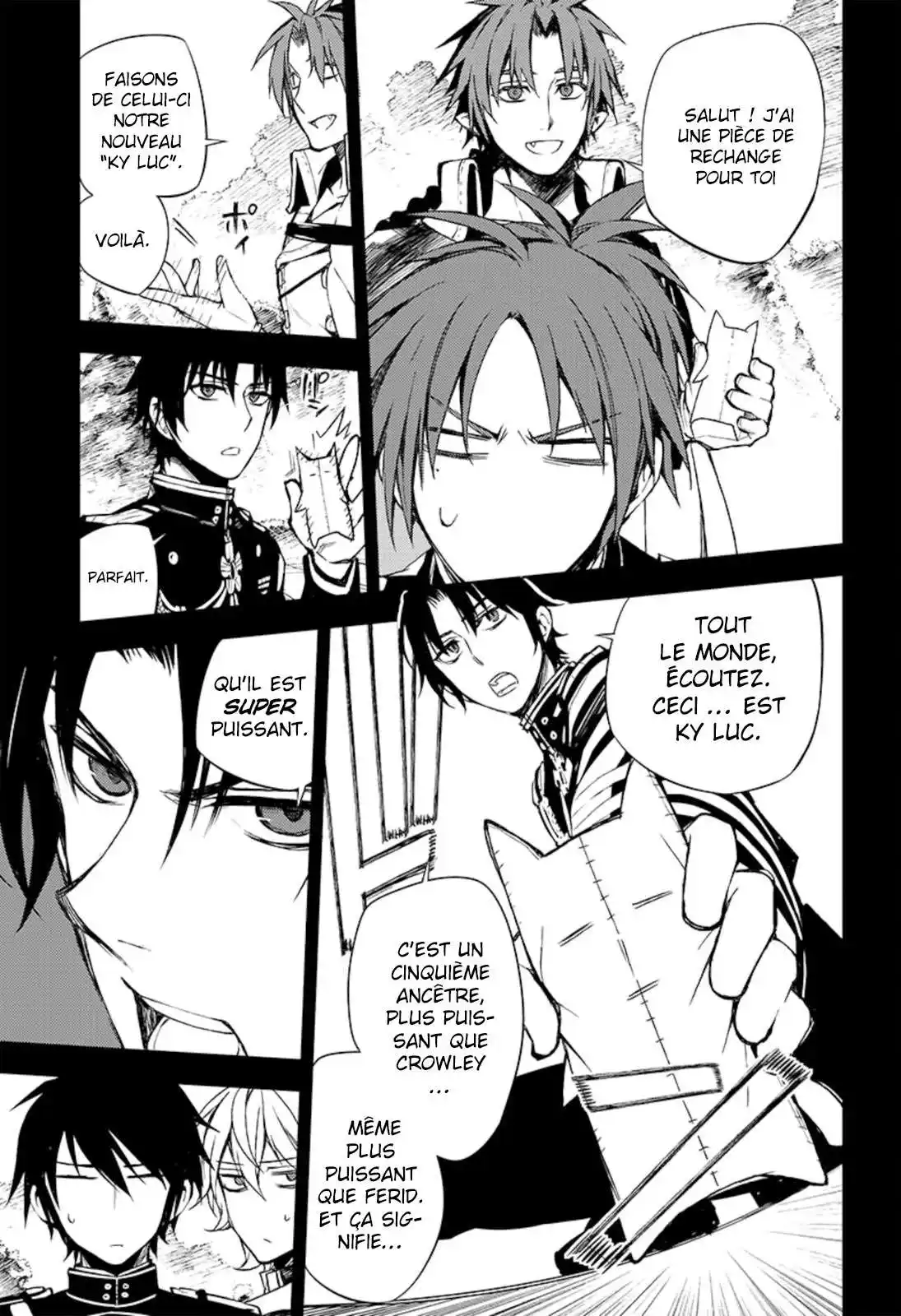 Seraph of the End 60 page 9