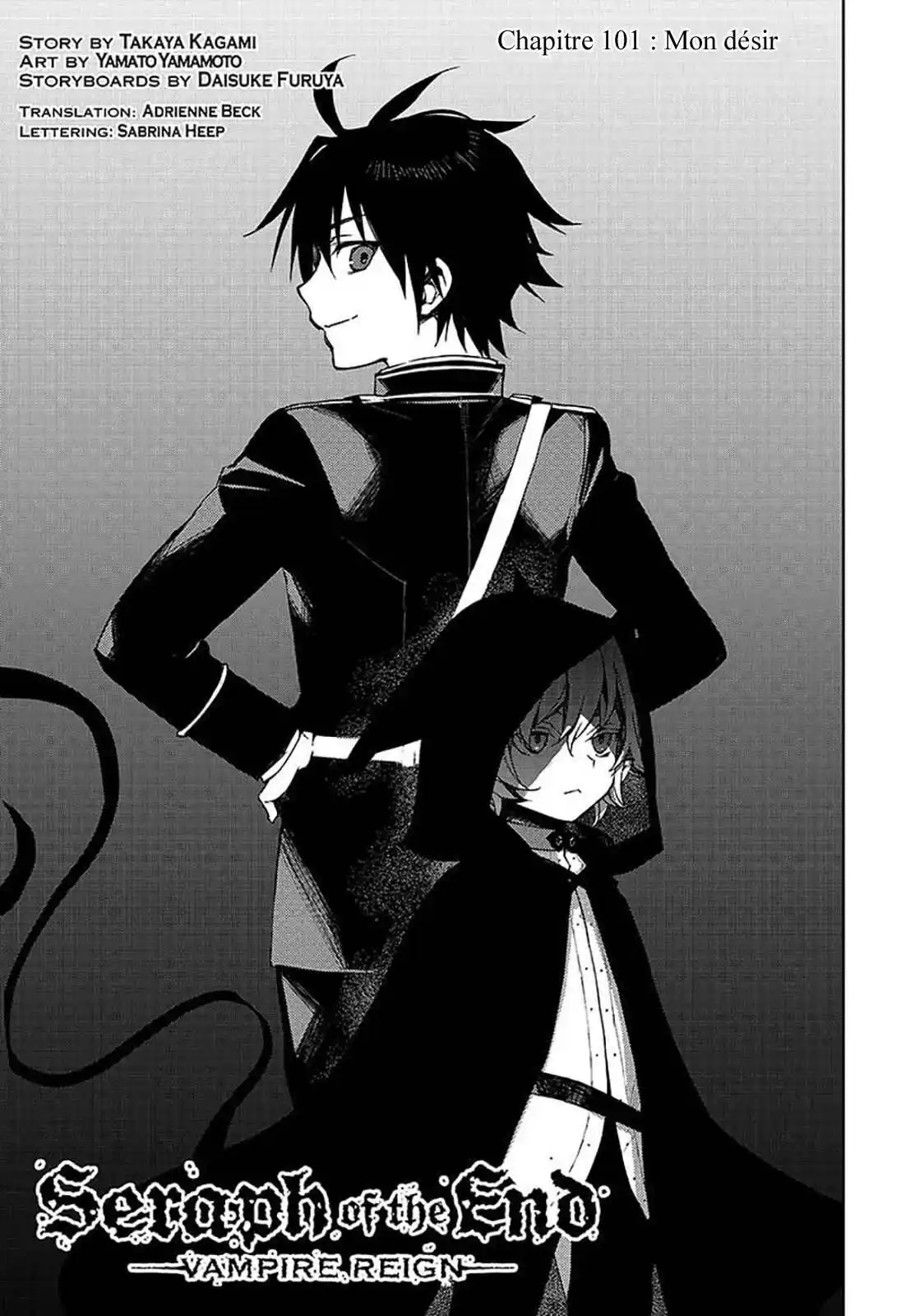 Seraph of the End 101 page 3