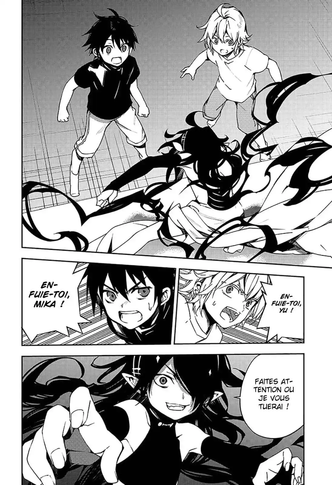 Seraph of the End 101 page 4
