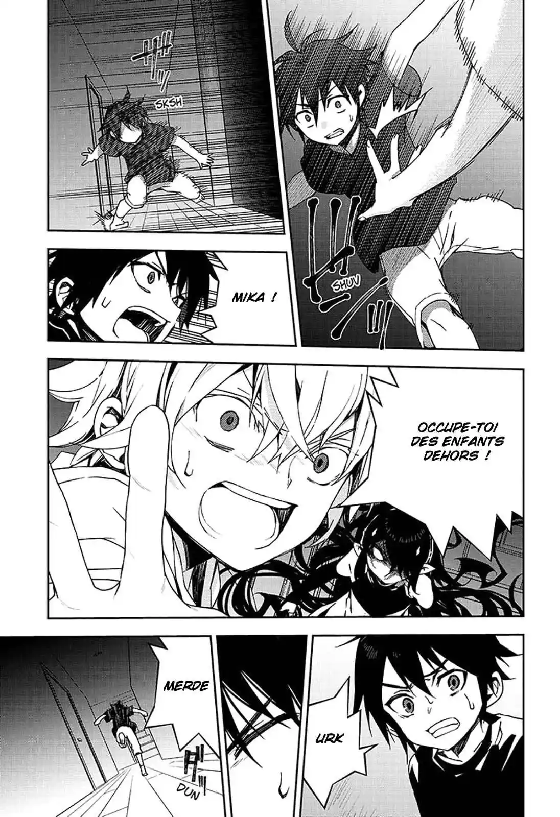 Seraph of the End 101 page 5