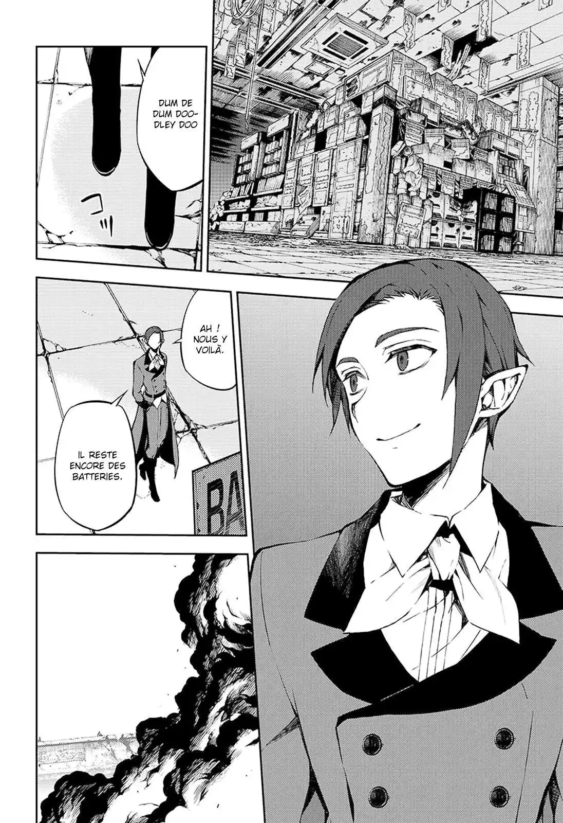 Seraph of the End 62 page 5