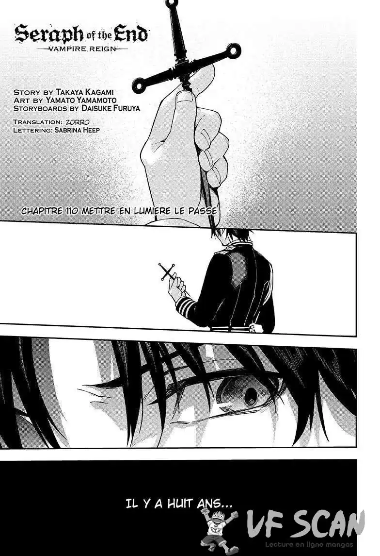 Seraph of the End 110 page 1