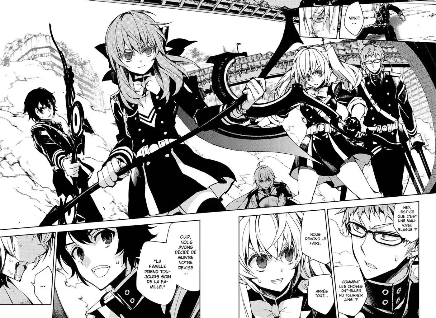 Seraph of the End 35 page 30