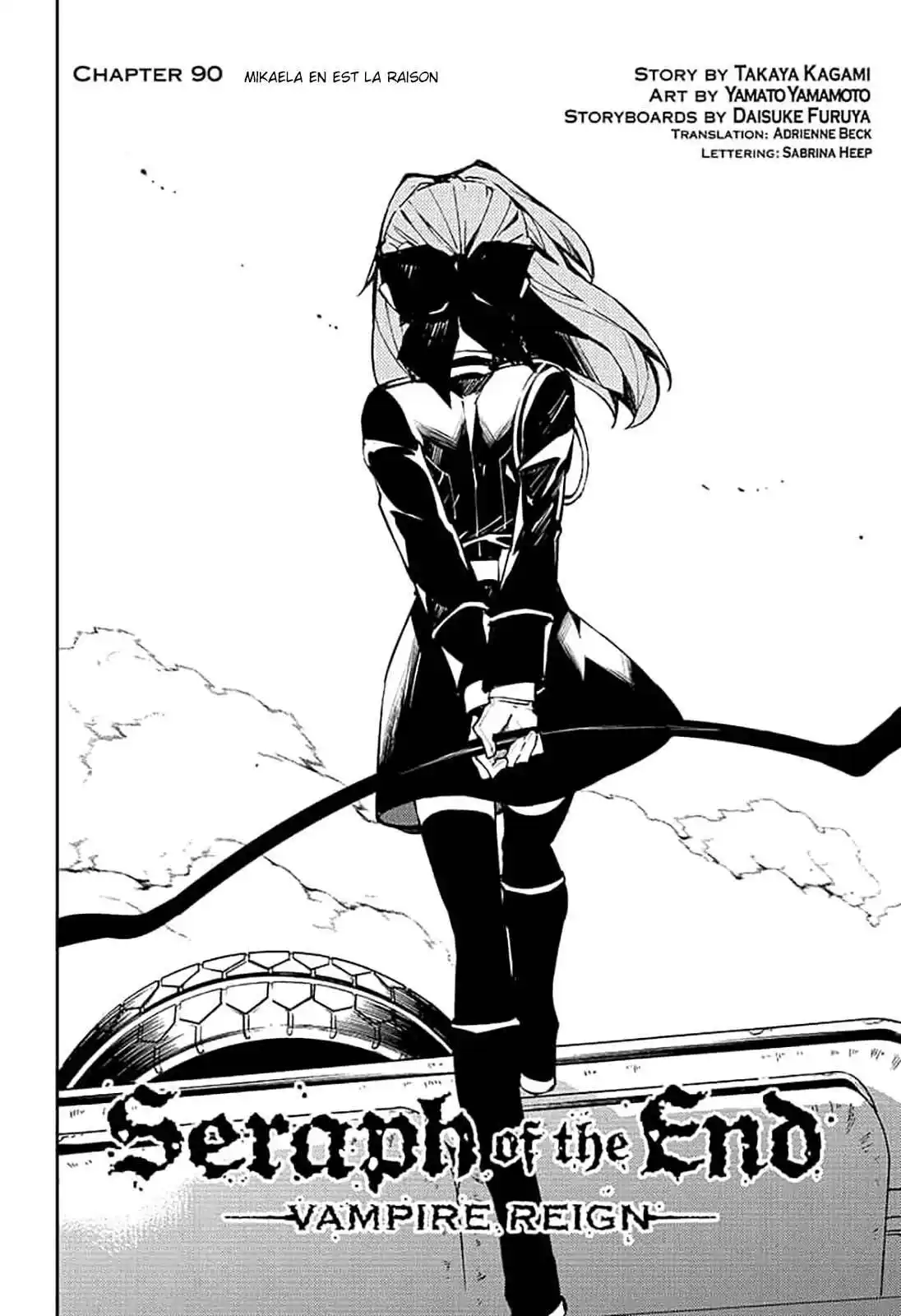 Seraph of the End 90 page 3