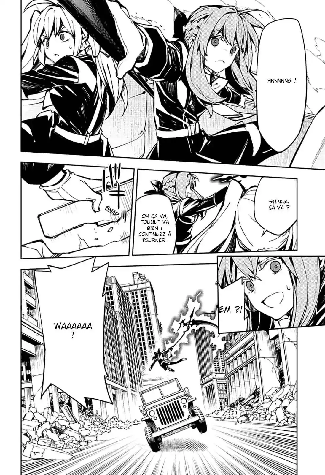 Seraph of the End 90 page 7