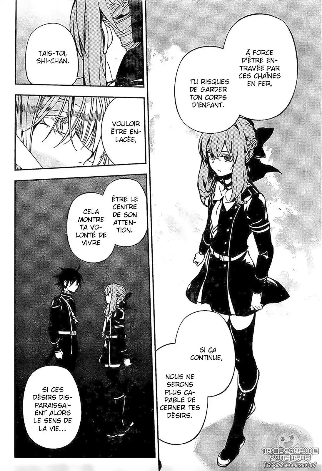 Seraph of the End 67 page 7