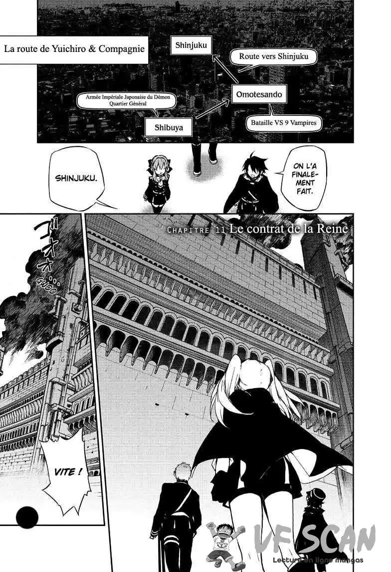 Seraph of the End 11 page 1