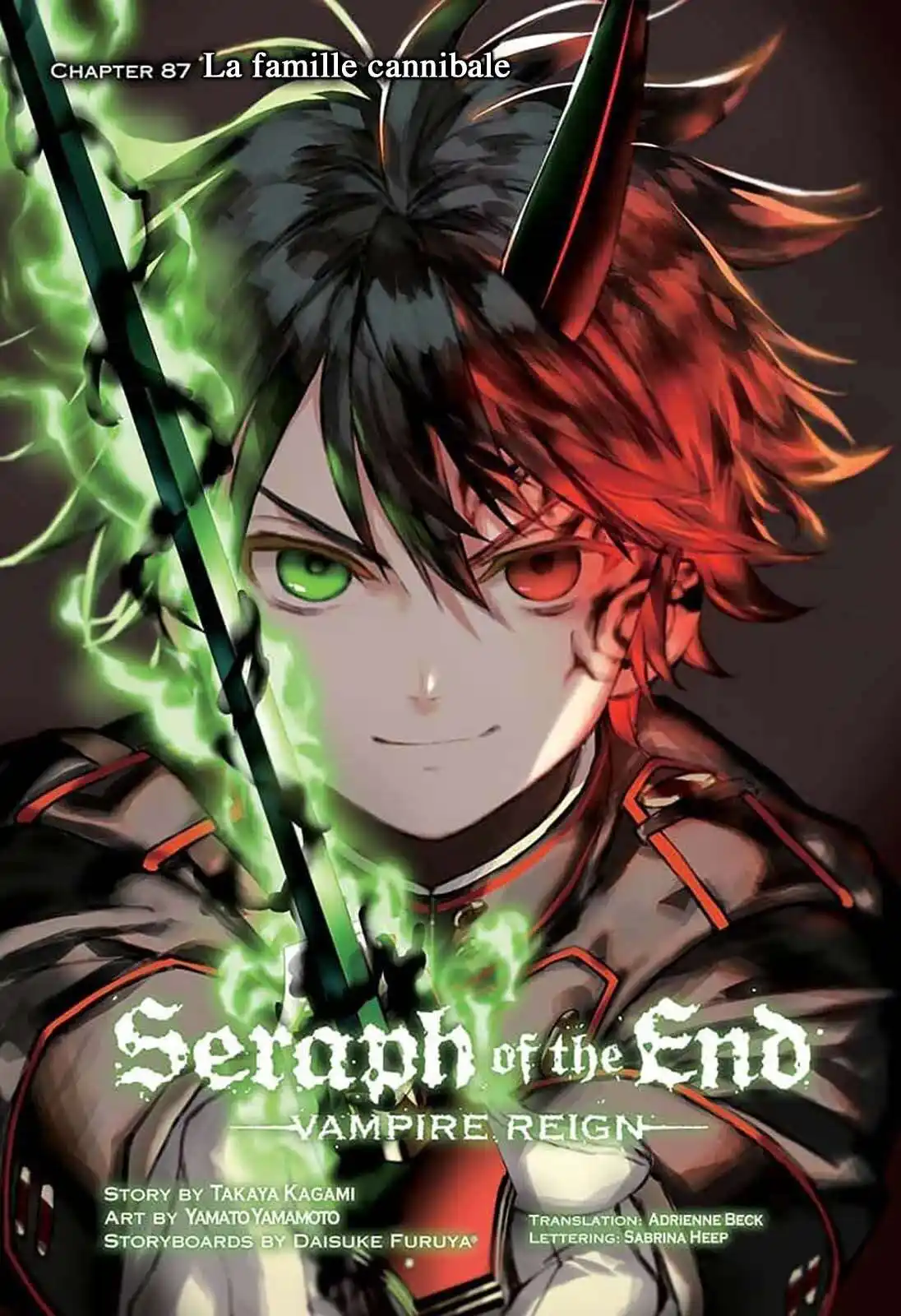 Seraph of the End 87 page 2