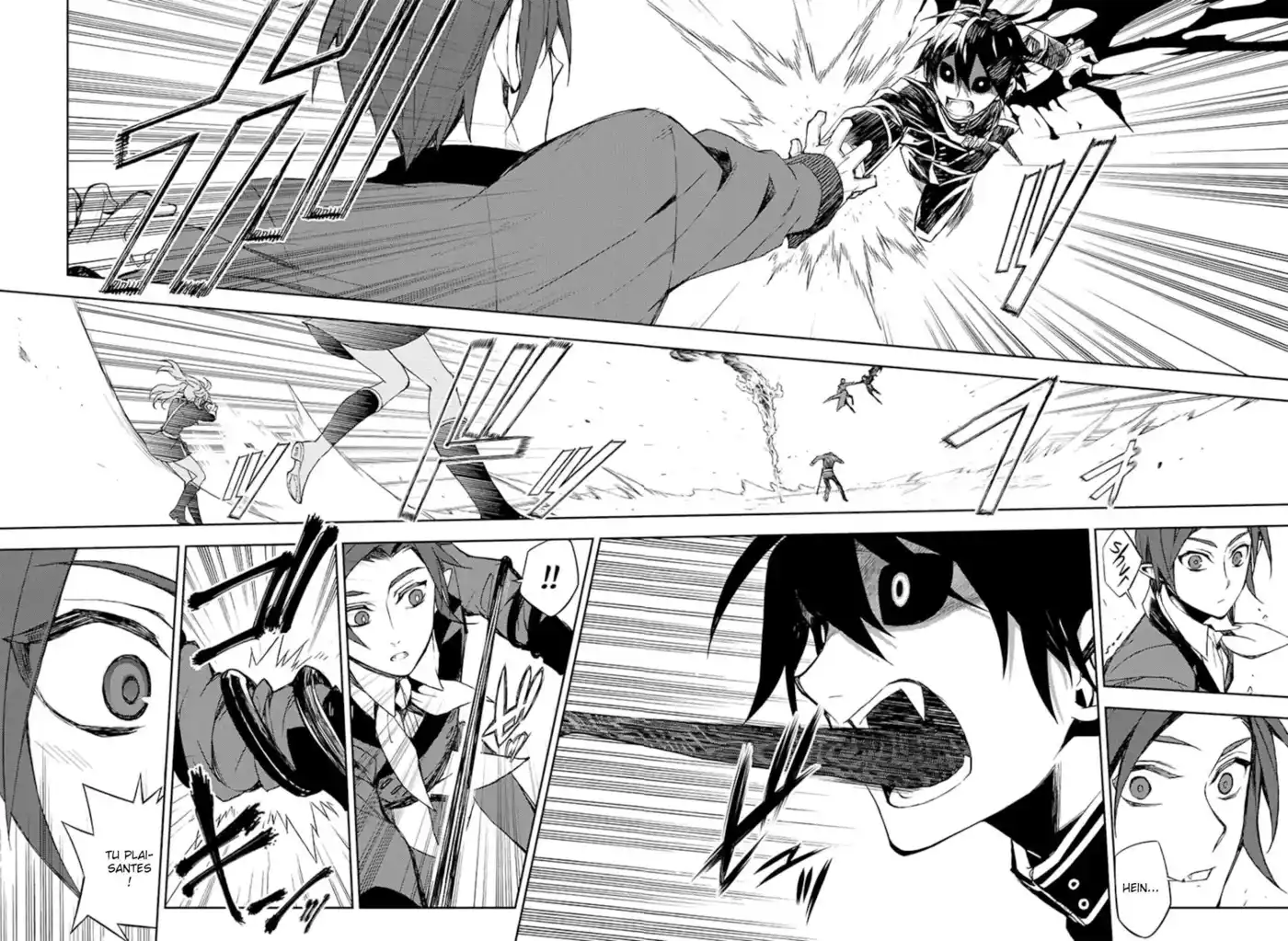 Seraph of the End 61 page 4