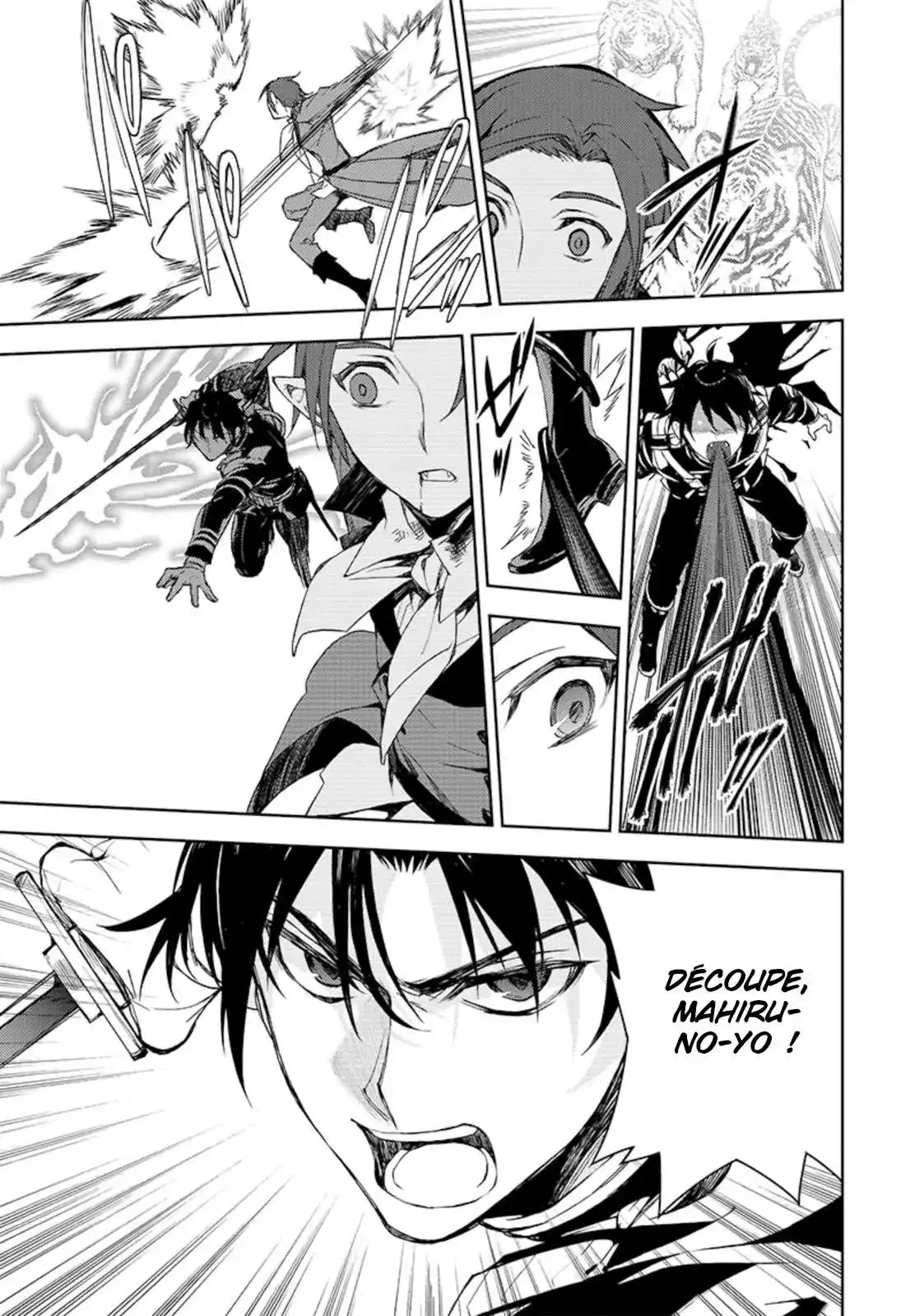 Seraph of the End 61 page 8