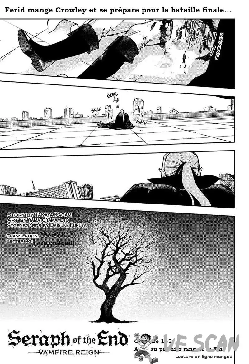Seraph of the End 135 page 1
