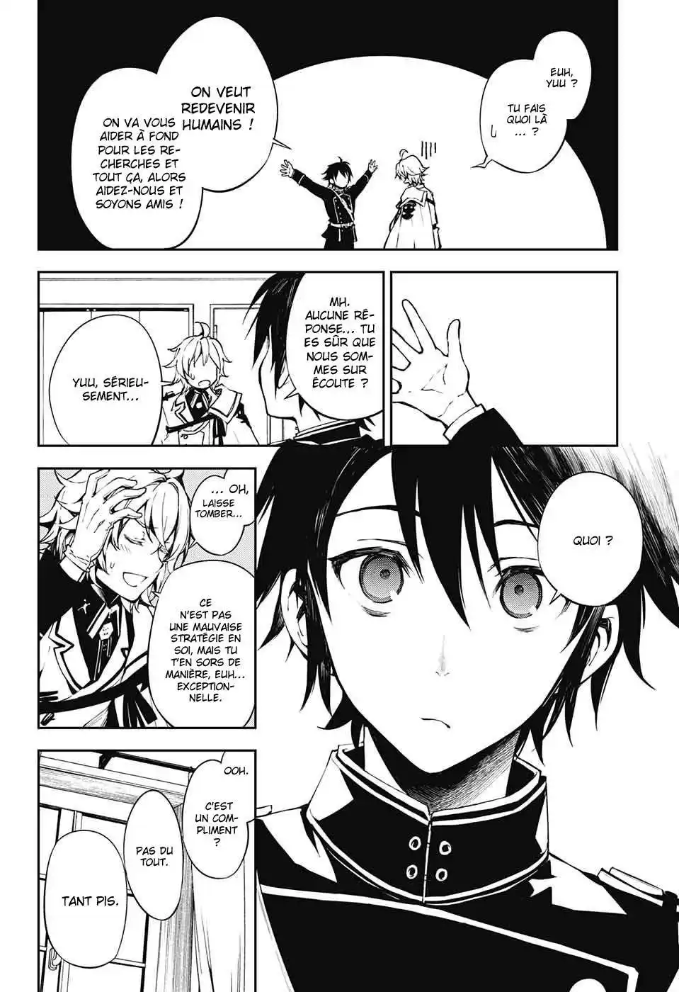 Seraph of the End 71 page 10