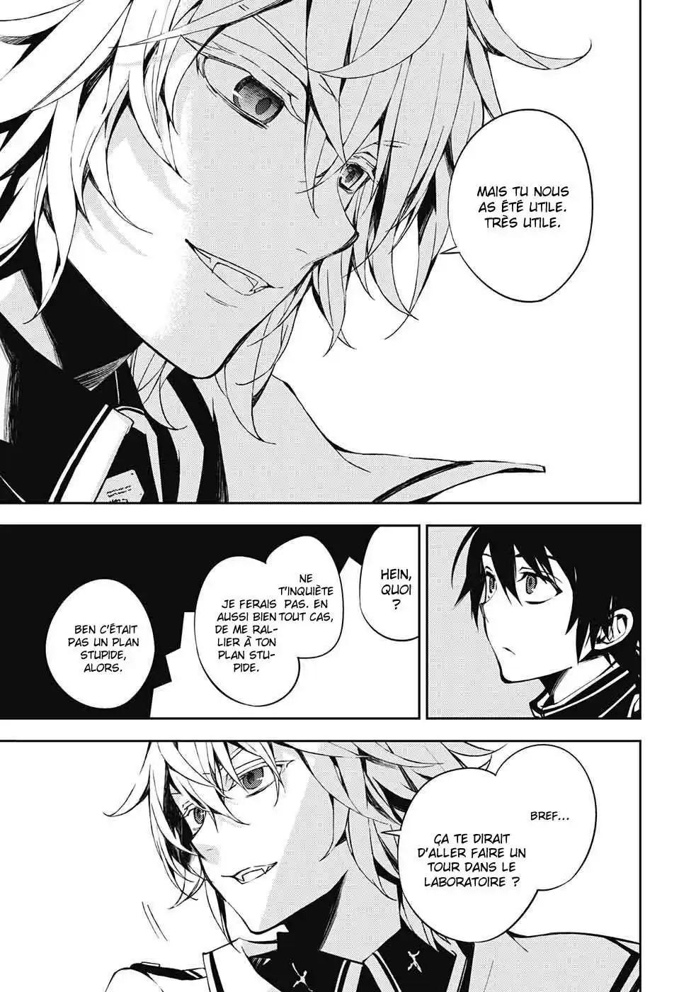 Seraph of the End 71 page 11