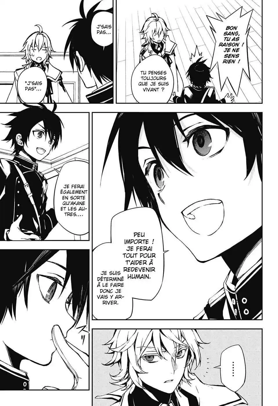 Seraph of the End 71 page 7