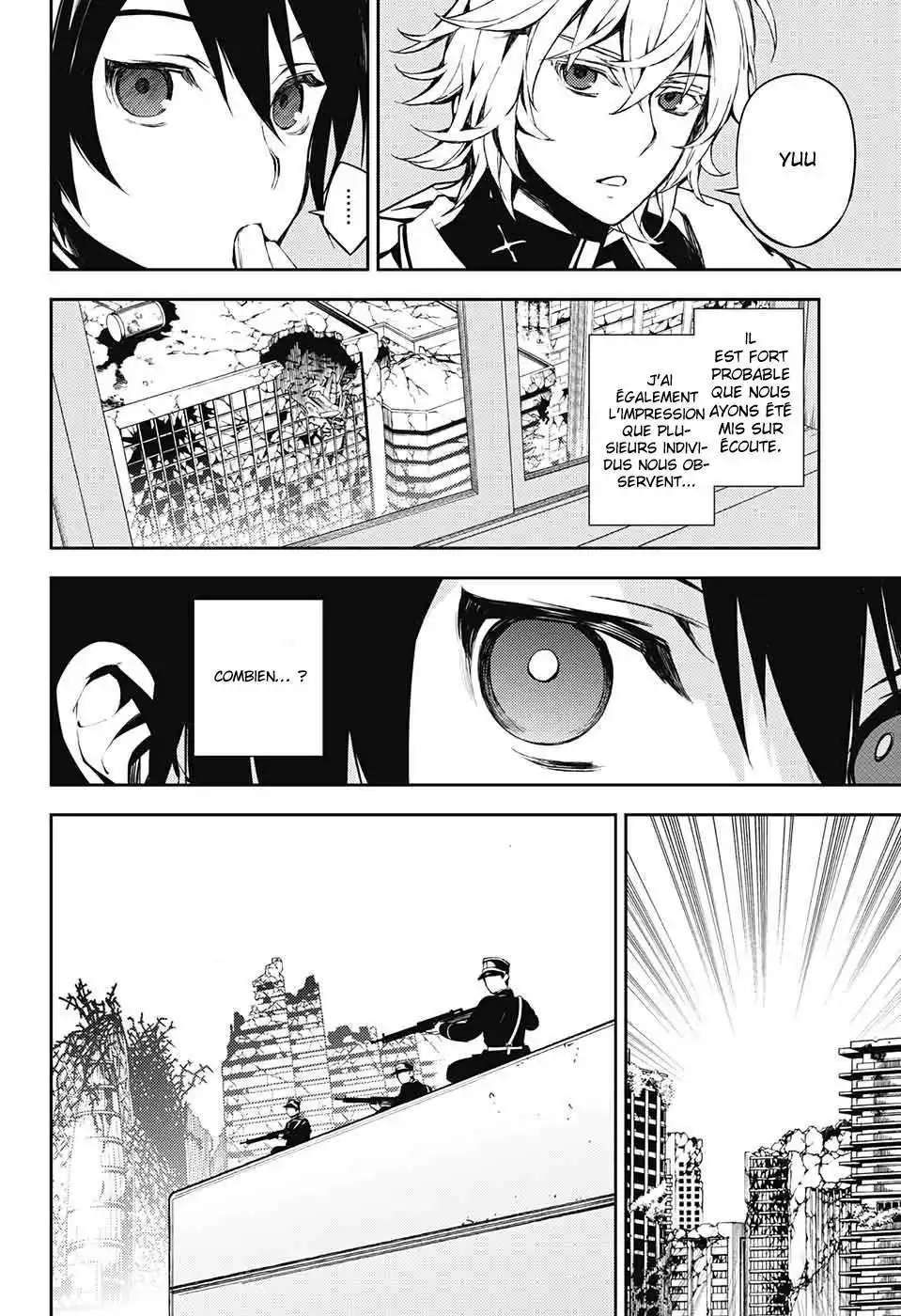 Seraph of the End 71 page 8