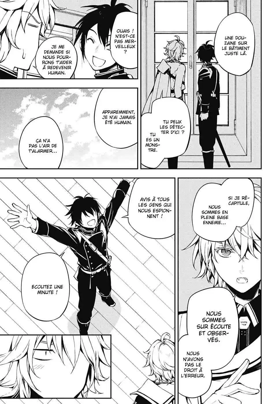Seraph of the End 71 page 9