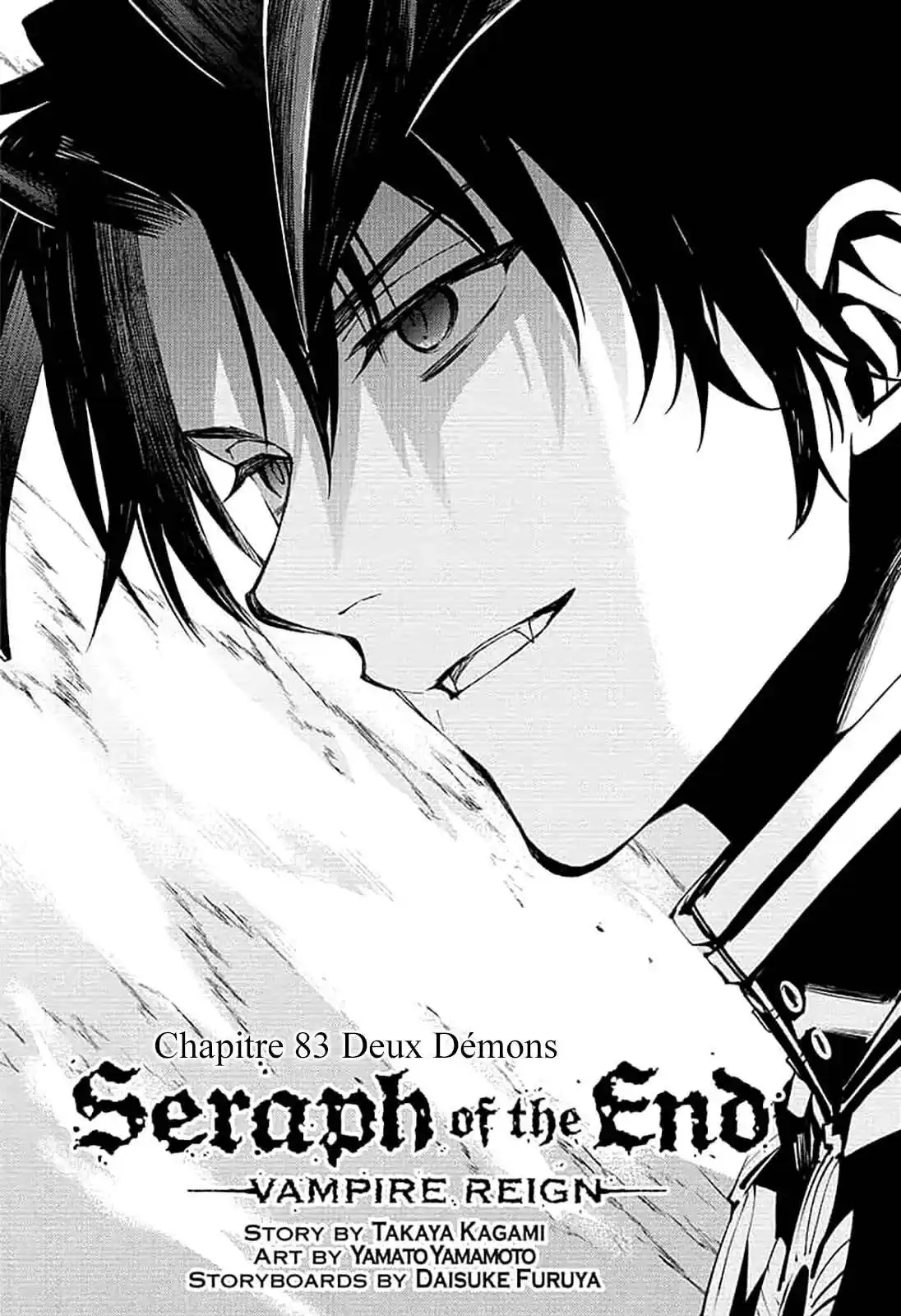 Seraph of the End 83 page 3