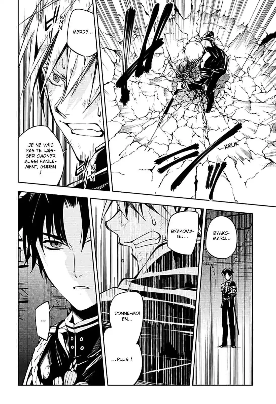 Seraph of the End 83 page 7