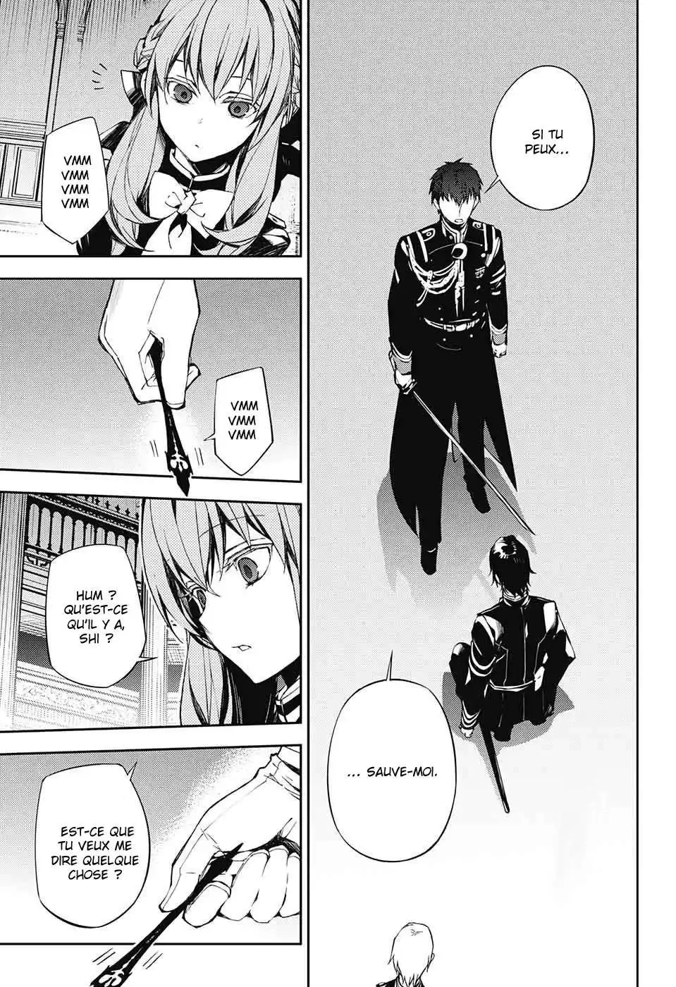 Seraph of the End 72 page 3