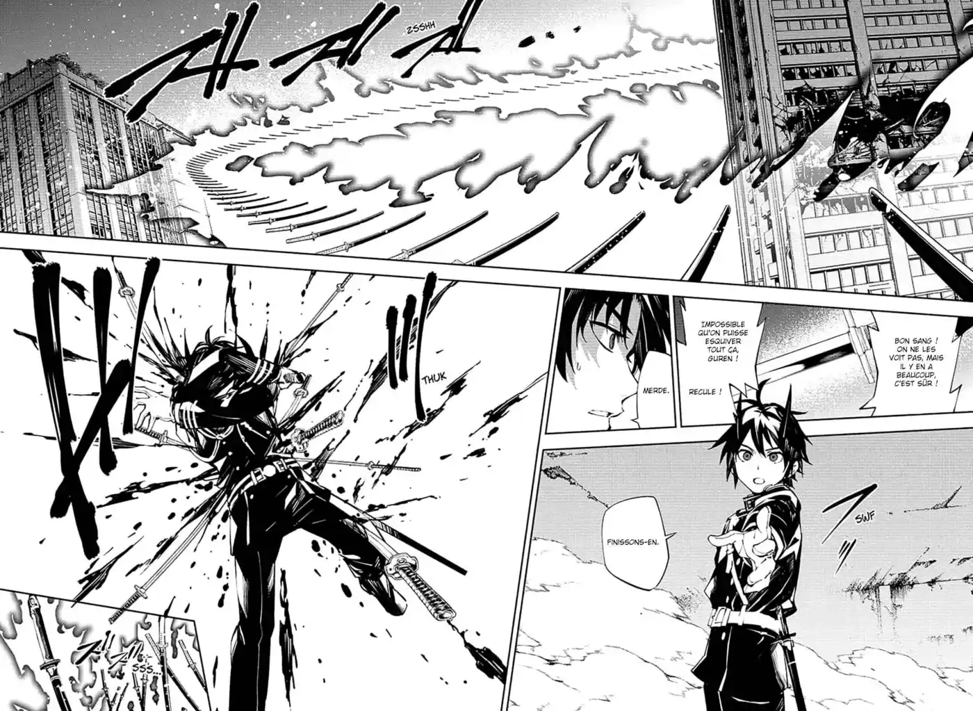 Seraph of the End 89 page 7