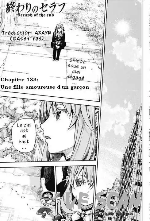 Seraph of the End 133 page 1
