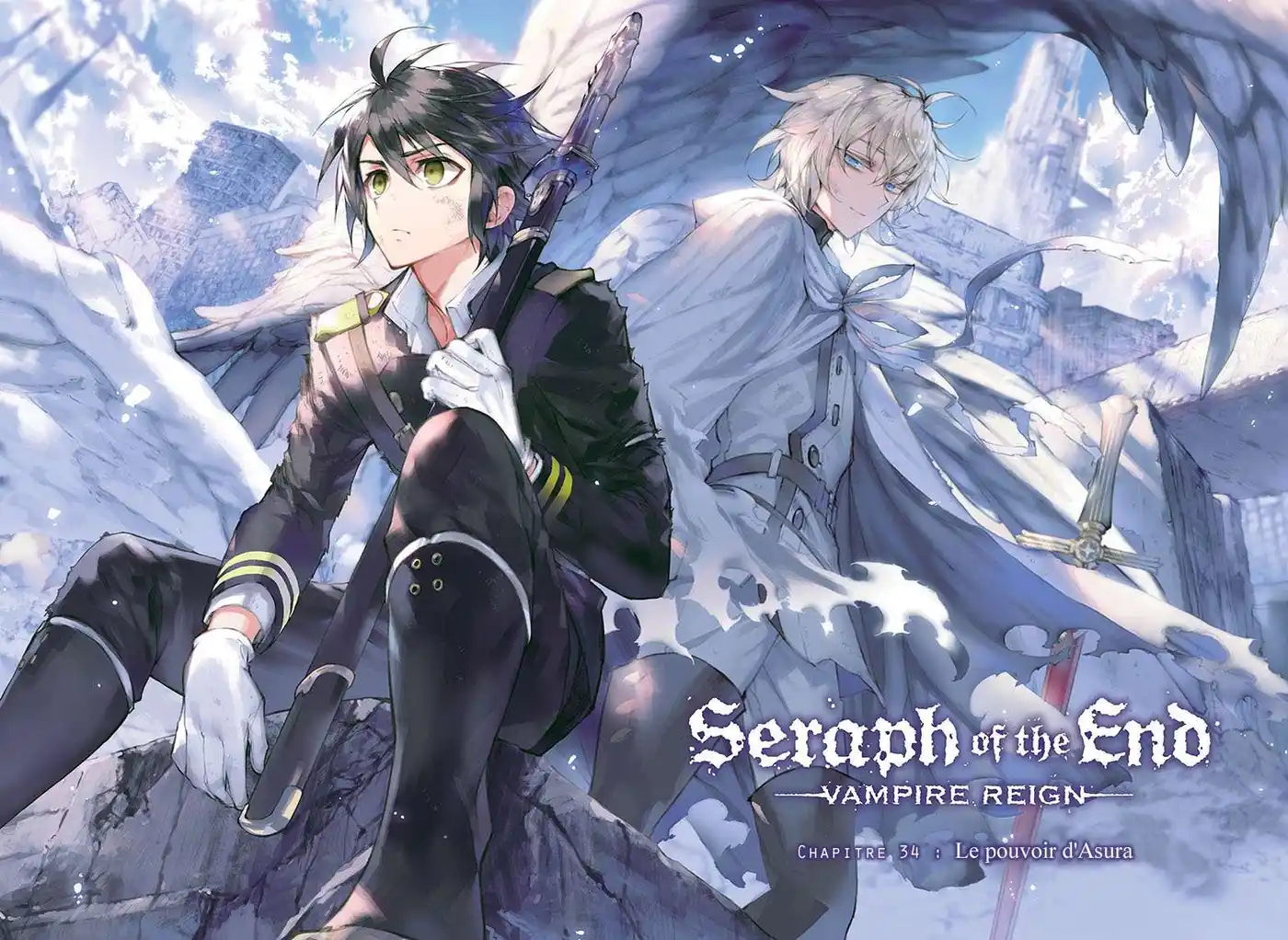 Seraph of the End 34 page 3