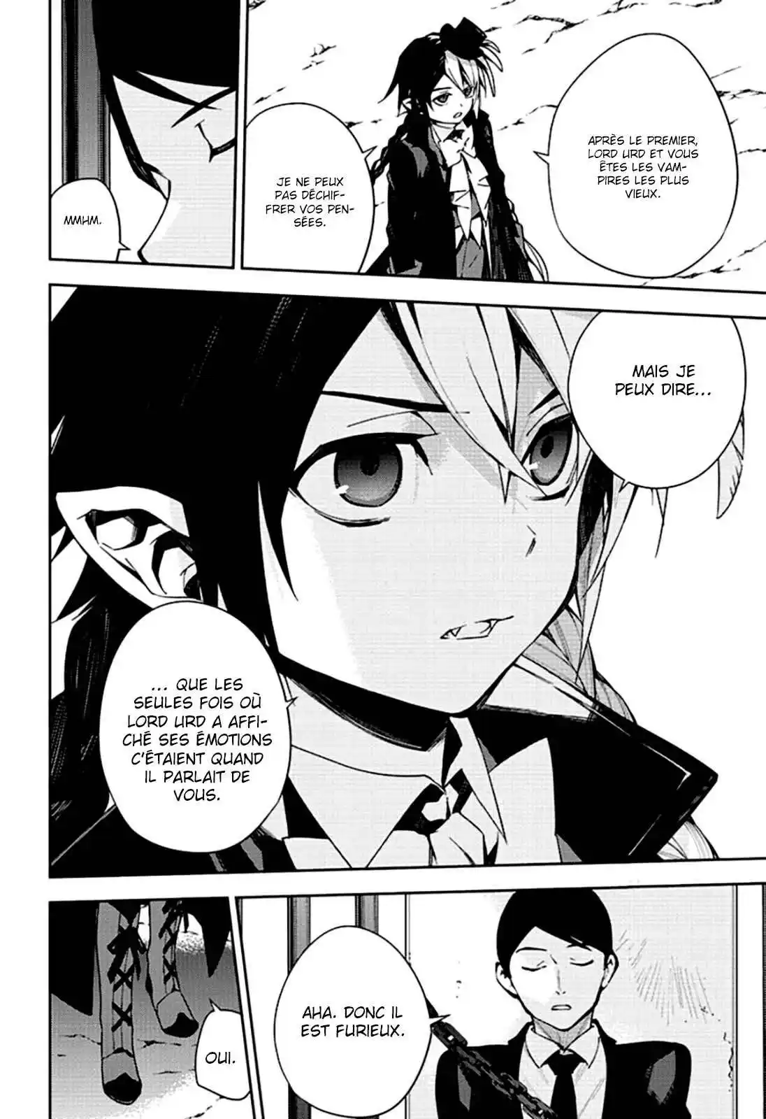 Seraph of the End 105 page 12