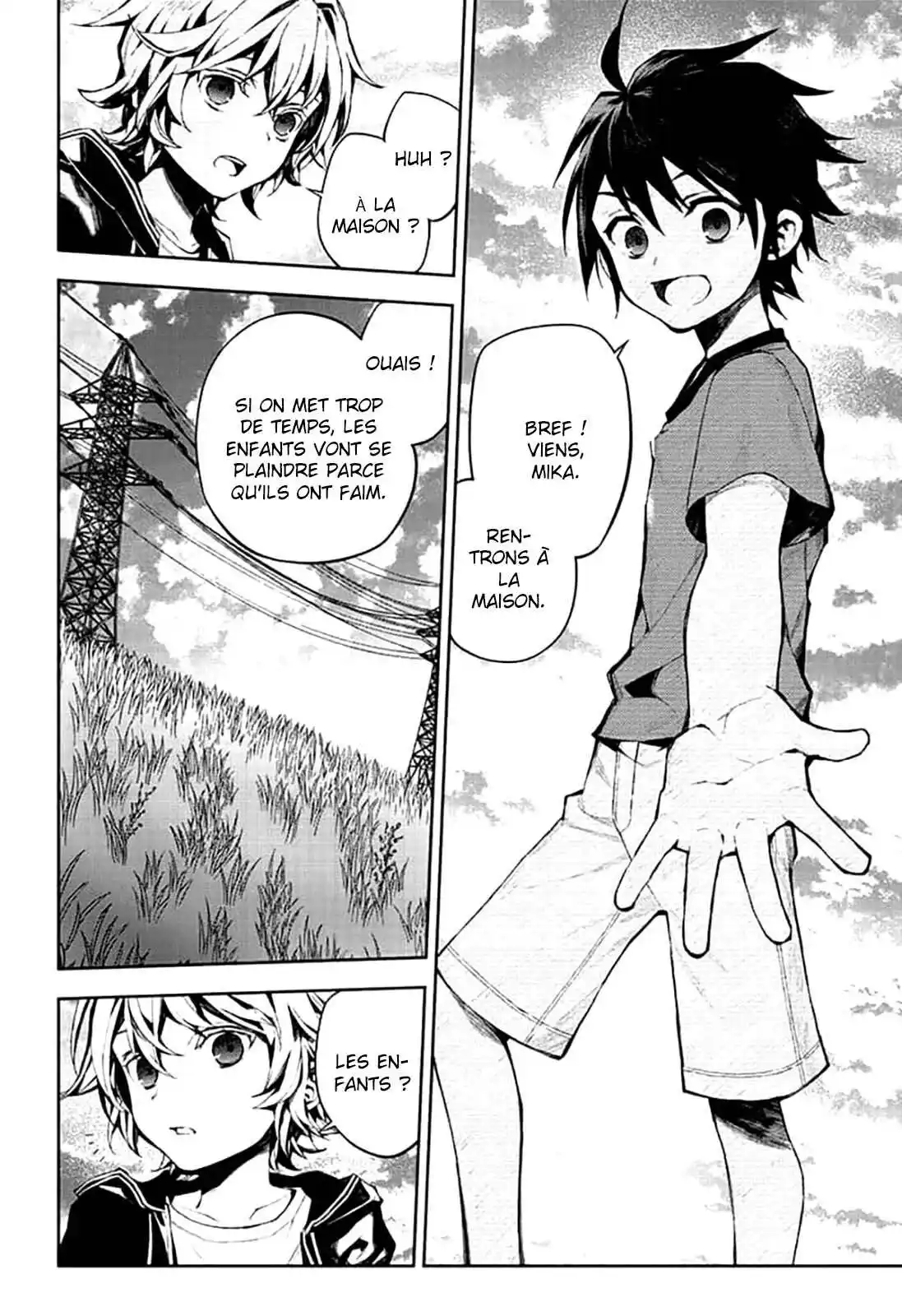 Seraph of the End 93 page 5