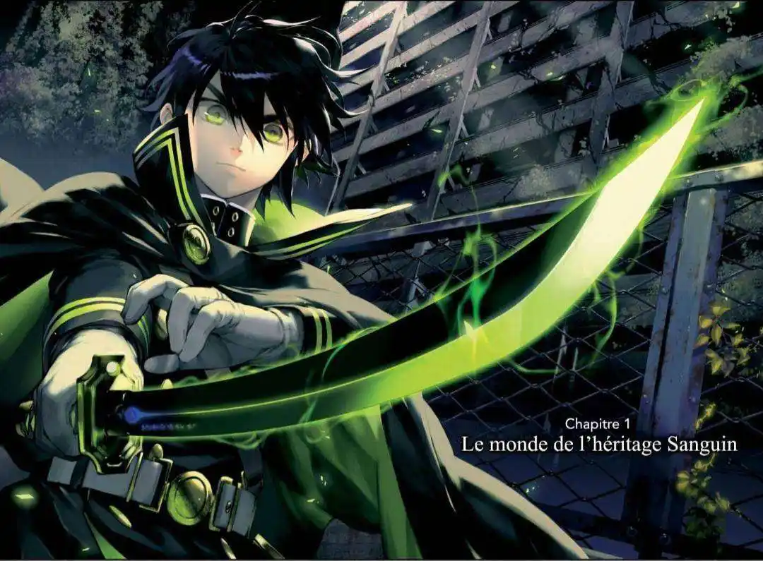 Seraph of the End 1 page 4
