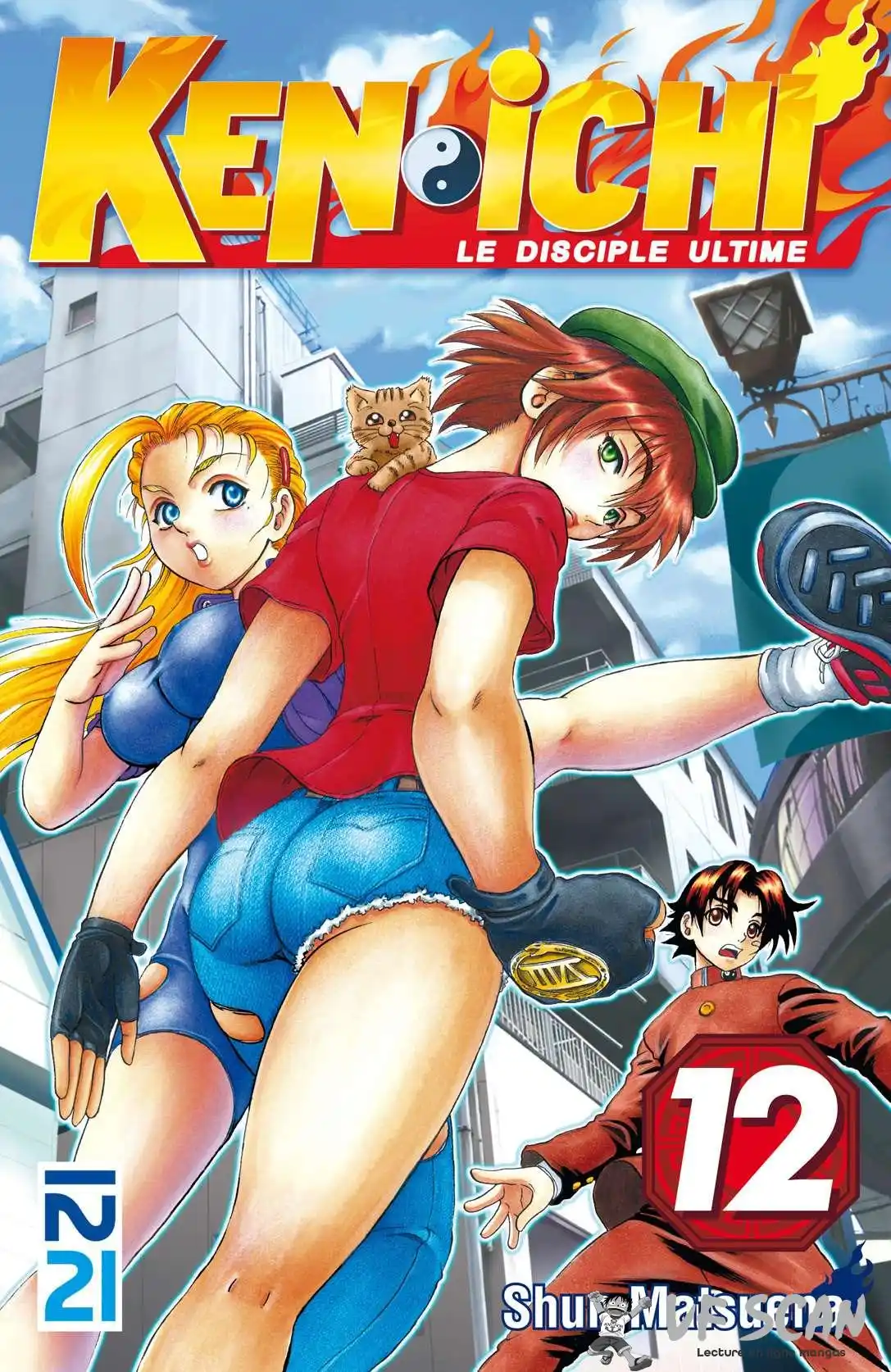 Kenichi – Le disciple ultime 12 page 1