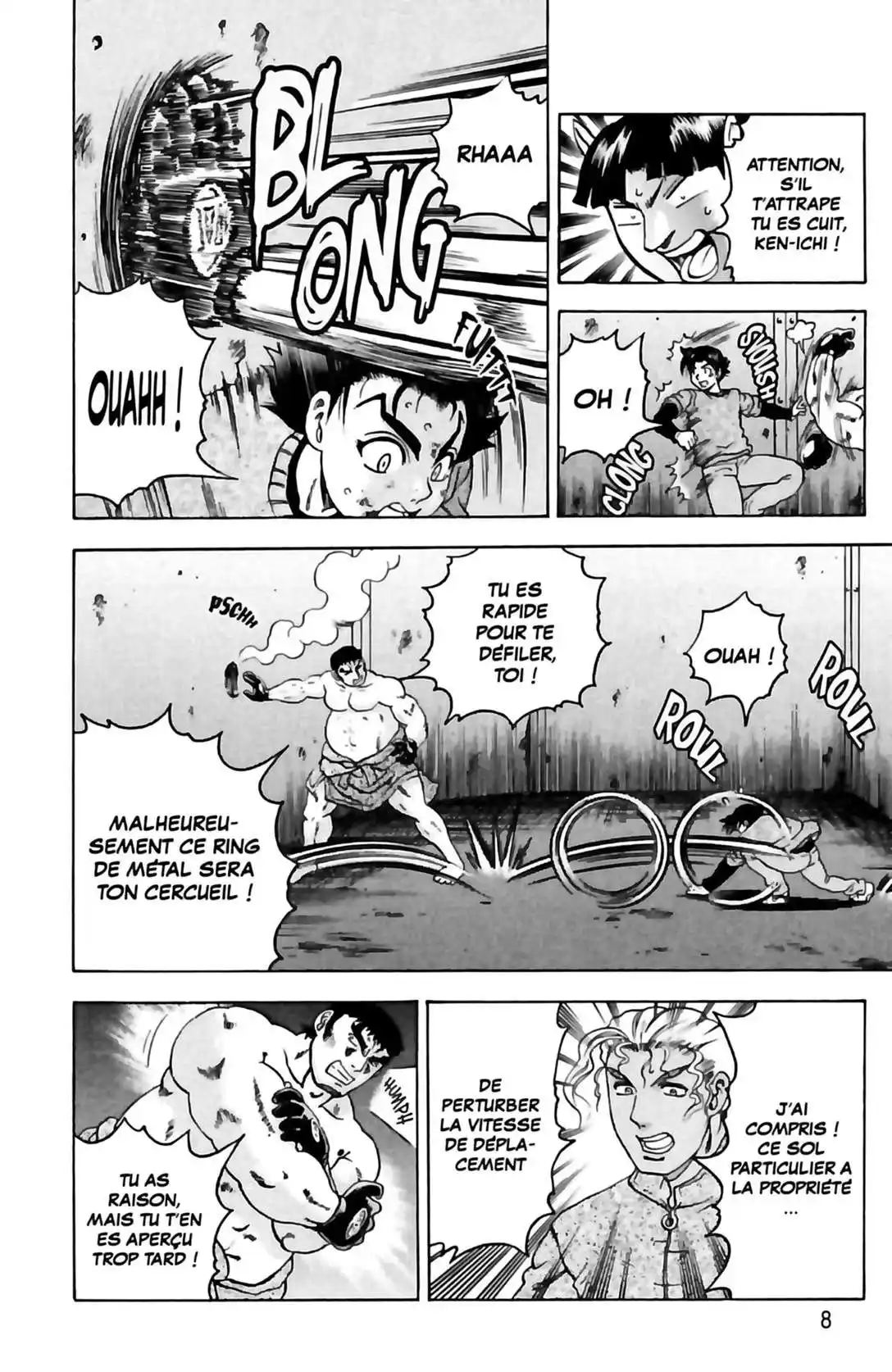 Kenichi – Le disciple ultime 12 page 10