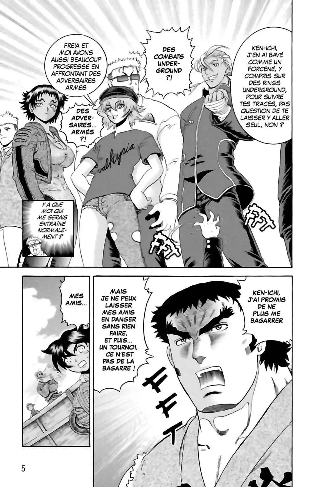 Kenichi – Le disciple ultime 23 page 7
