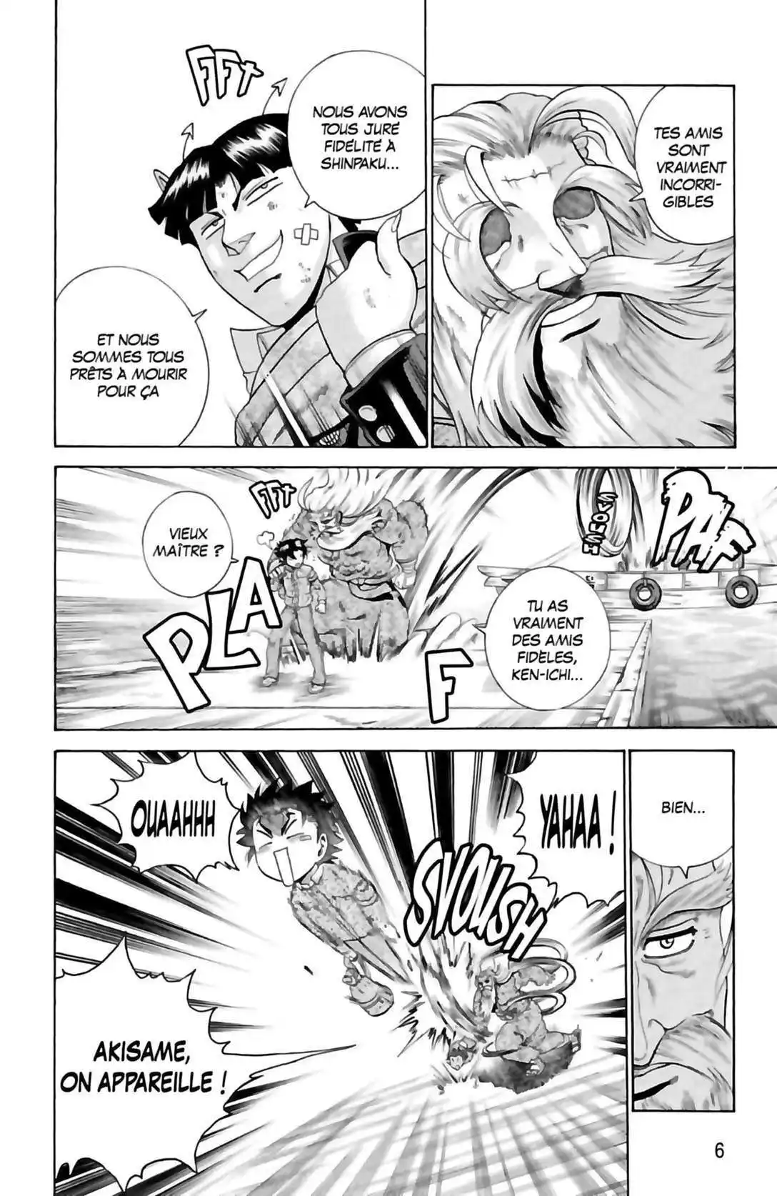 Kenichi – Le disciple ultime 23 page 8