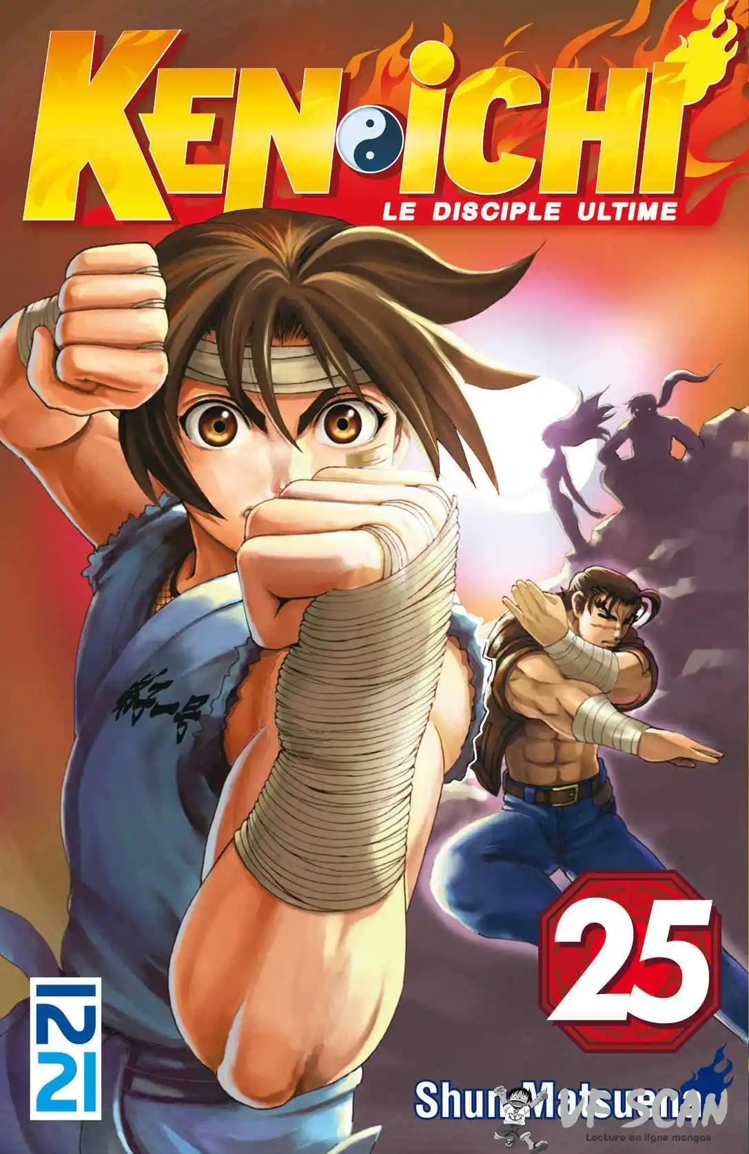 Kenichi – Le disciple ultime 25 page 1