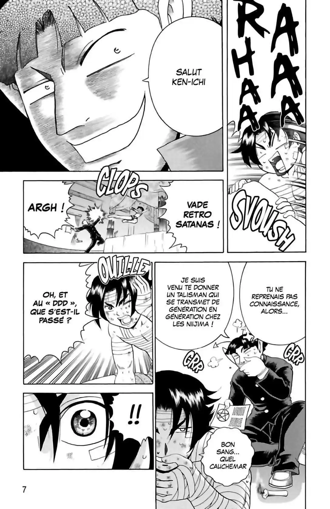 Kenichi – Le disciple ultime 25 page 7