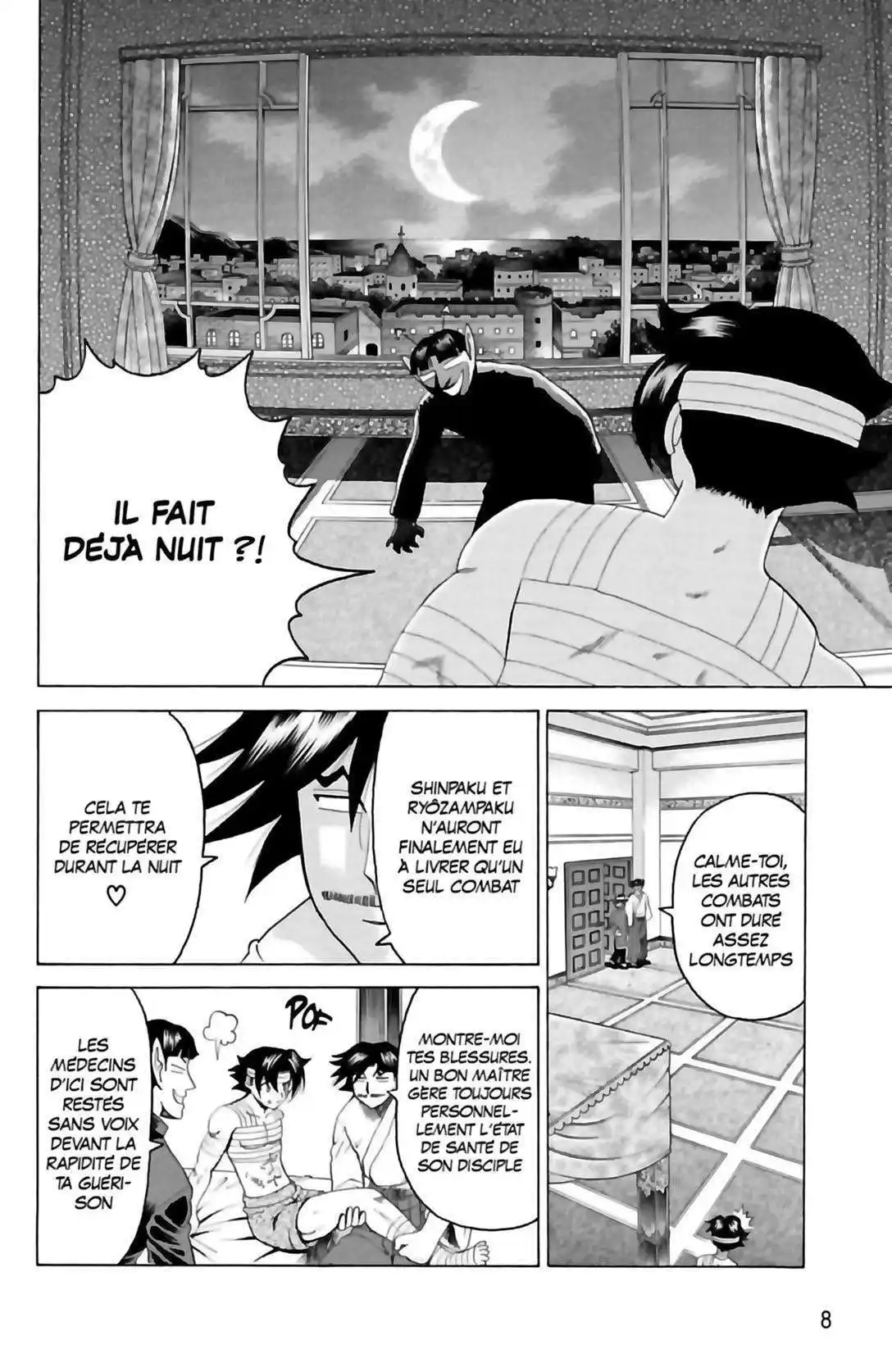 Kenichi – Le disciple ultime 25 page 8