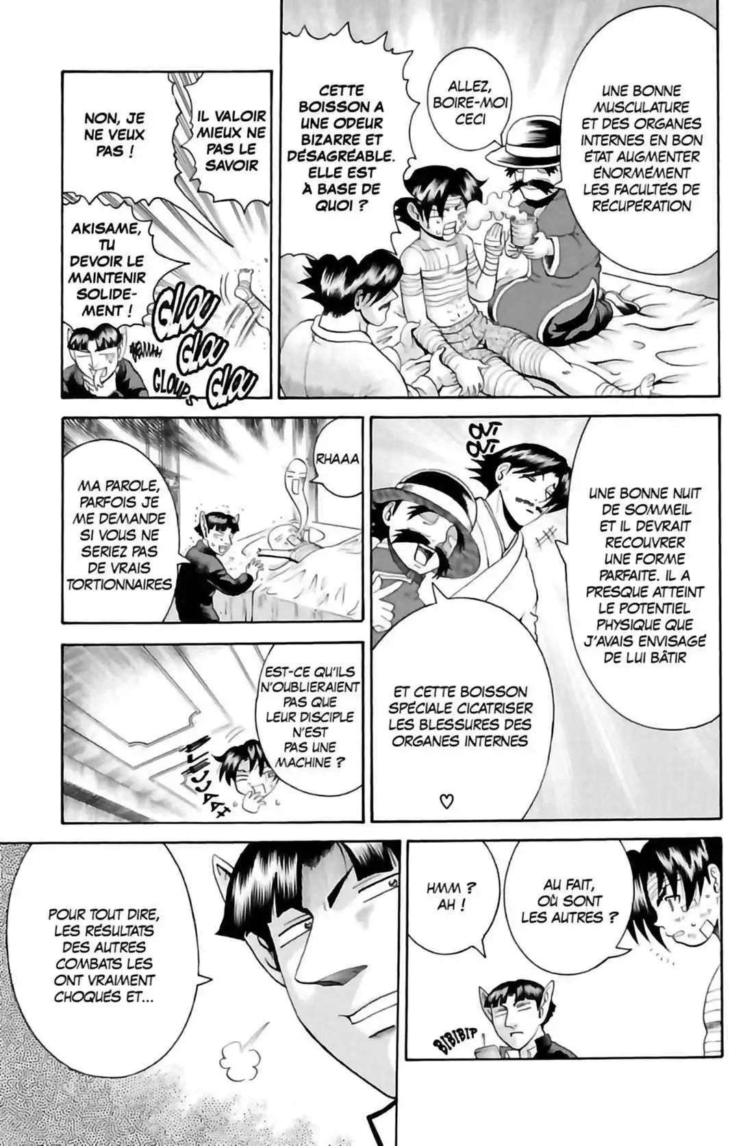 Kenichi – Le disciple ultime 25 page 9