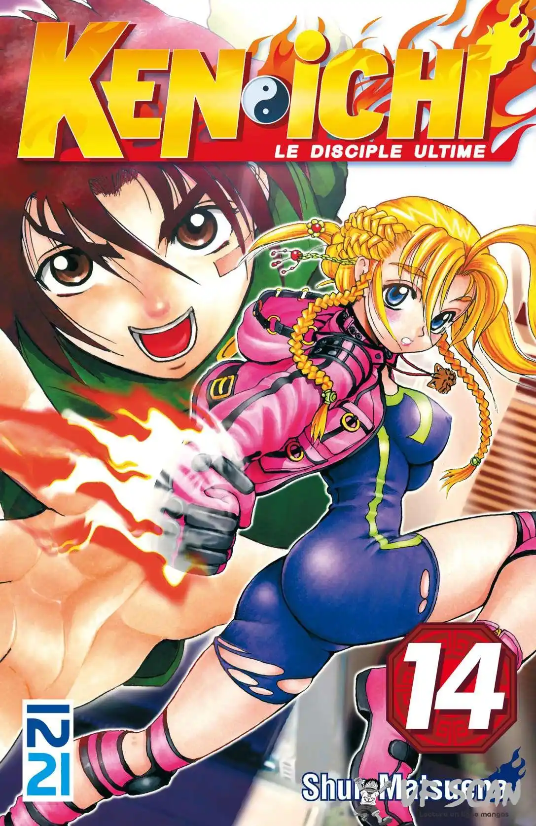 Kenichi – Le disciple ultime 14 page 1
