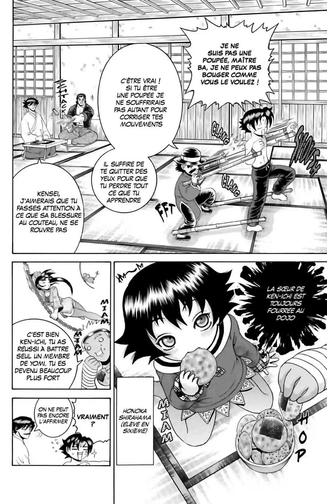 Kenichi – Le disciple ultime 22 page 6