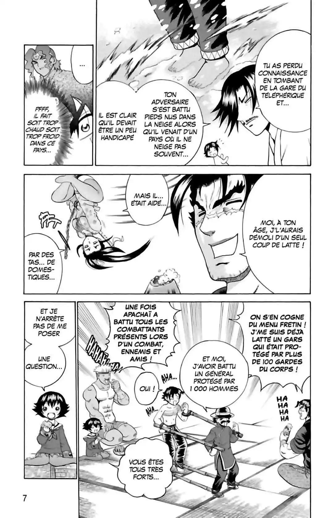 Kenichi – Le disciple ultime 22 page 7