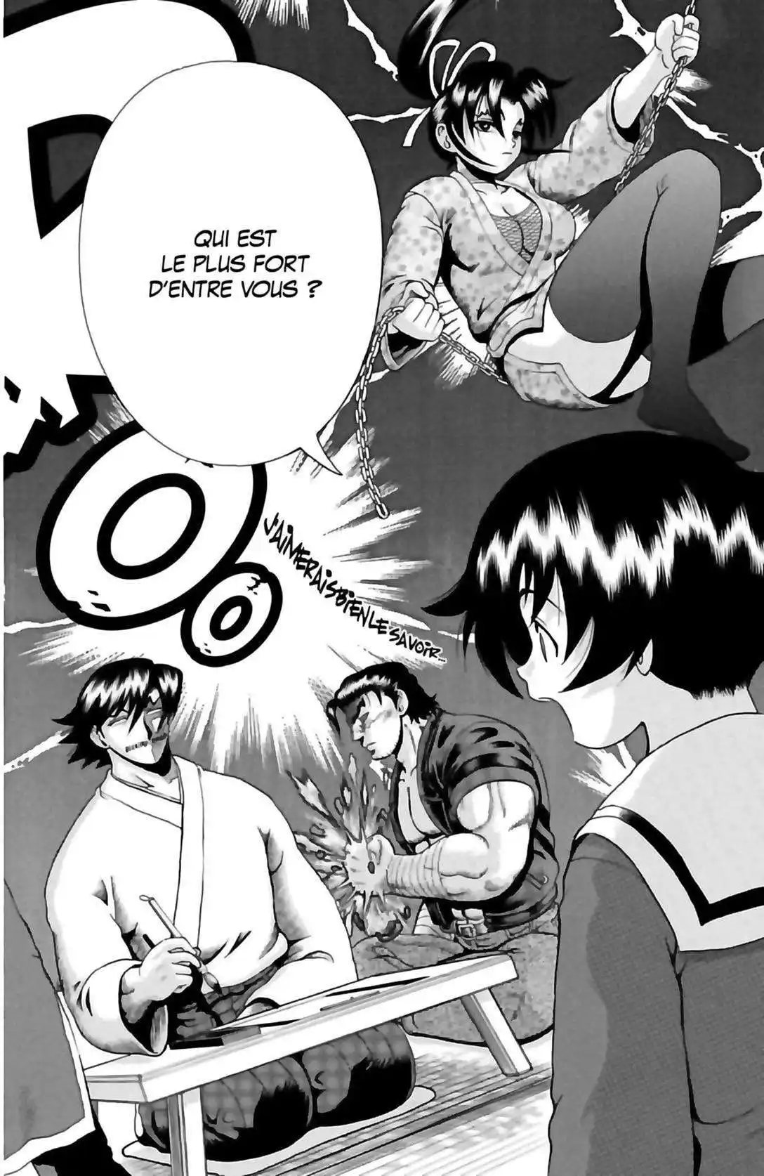 Kenichi – Le disciple ultime 22 page 8