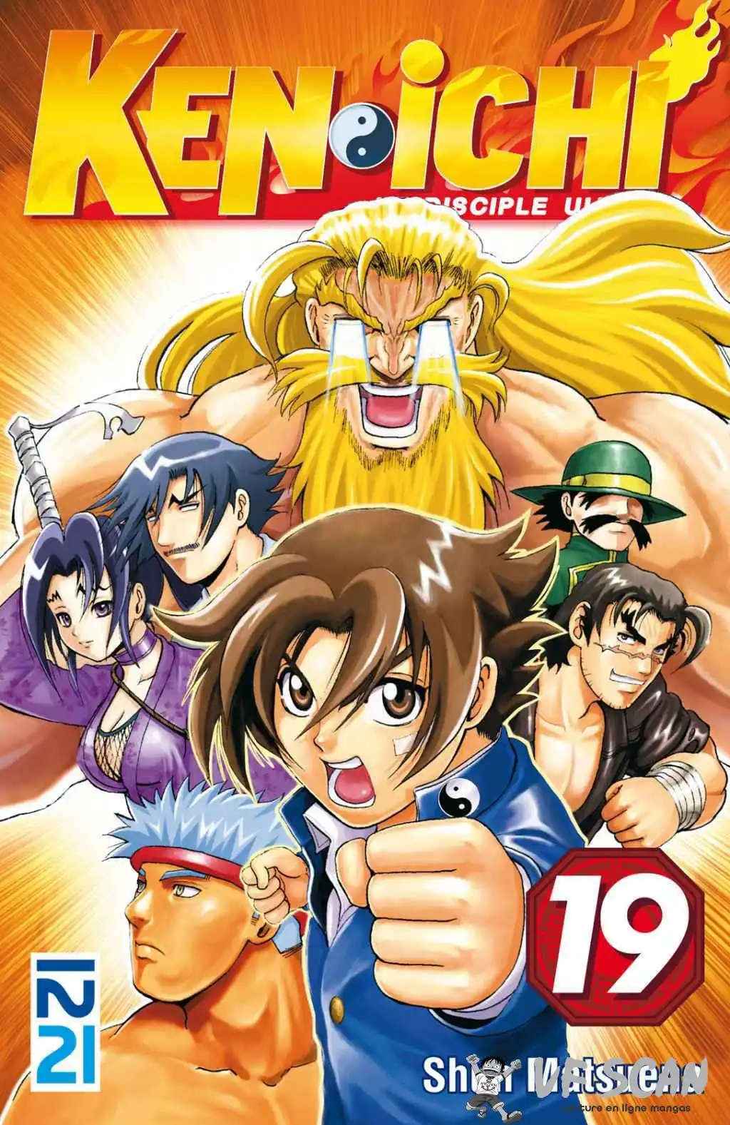 Kenichi – Le disciple ultime 19 page 1