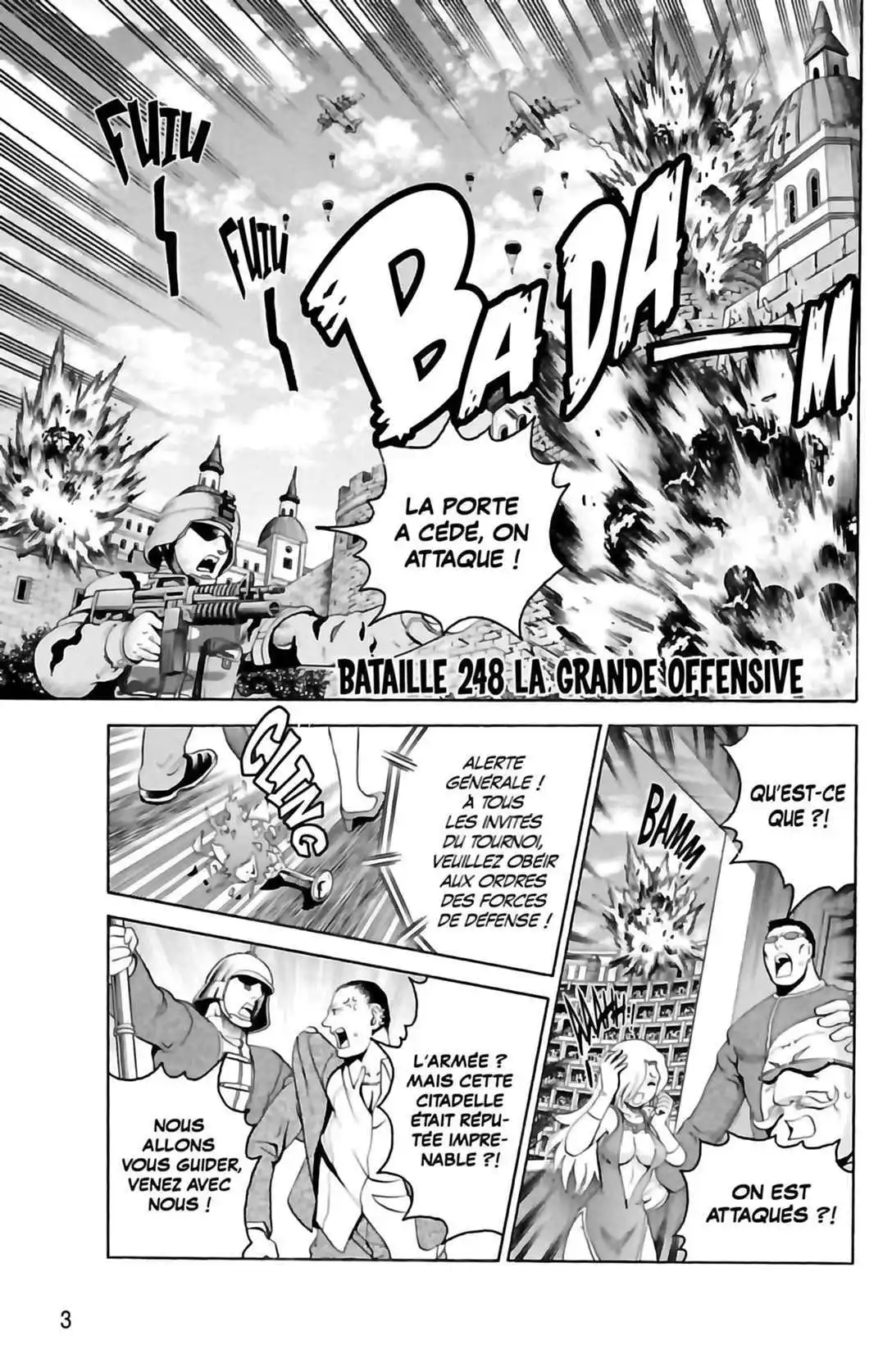 Kenichi – Le disciple ultime 28 page 5