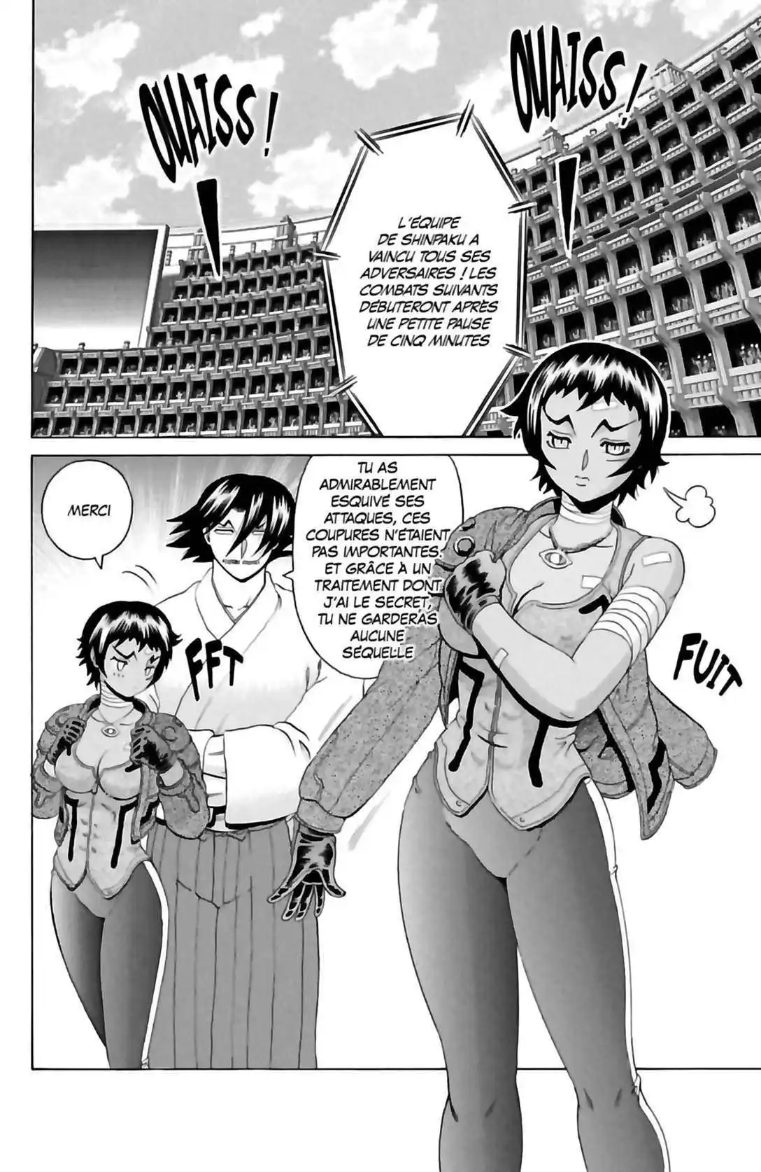 Kenichi – Le disciple ultime 24 page 6
